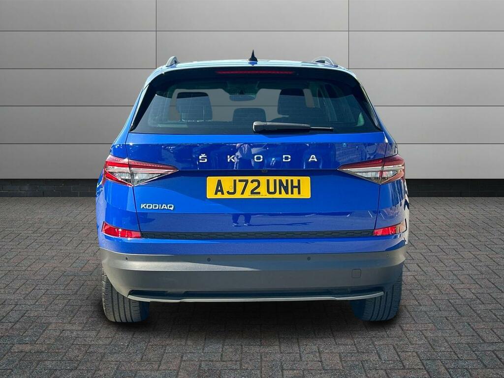 Skoda Kodiaq 1.5 Tsi Act Se Drive Dsg Euro 6 Ss 7 Seat AJ72UNH Blue #6