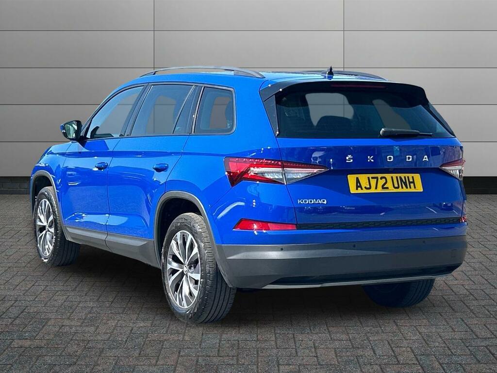 Skoda Kodiaq 1.5 Tsi Act Se Drive Dsg Euro 6 Ss 7 Seat AJ72UNH Blue #2