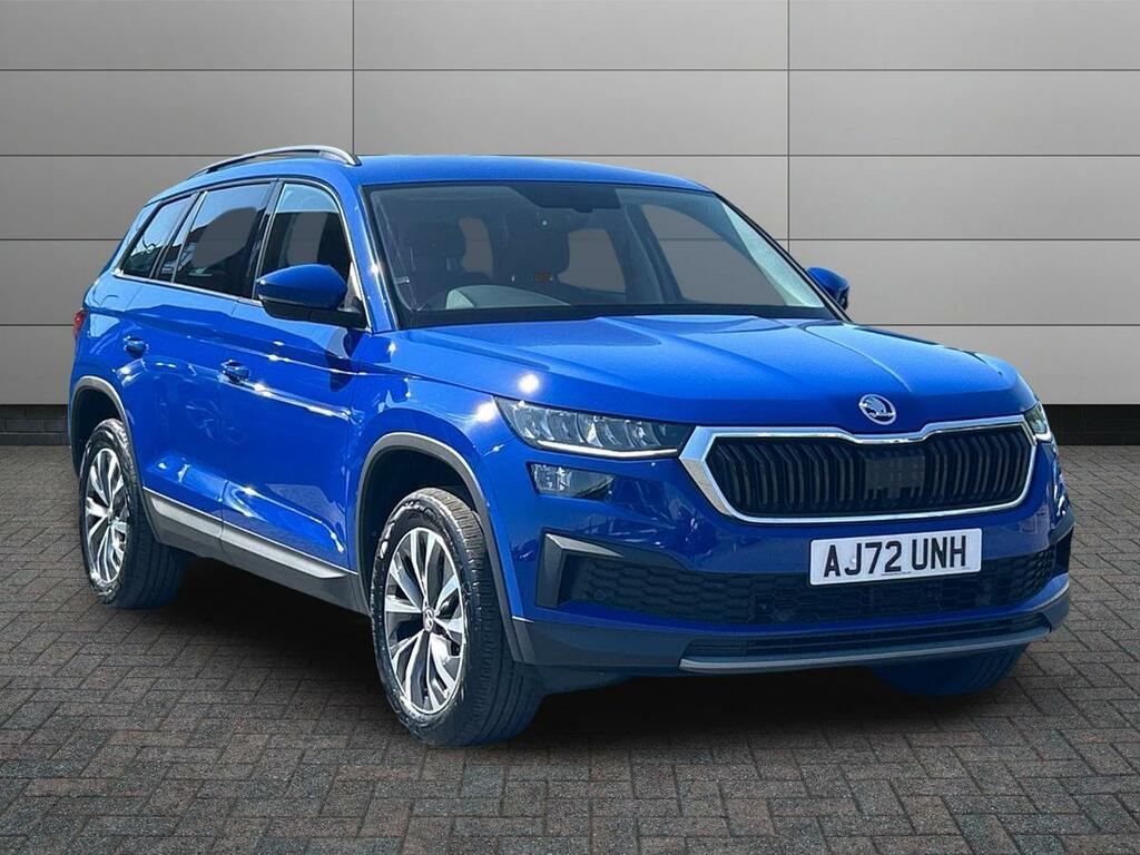 Skoda Kodiaq 1.5 Tsi Act Se Drive Dsg Euro 6 Ss 7 Seat Blue