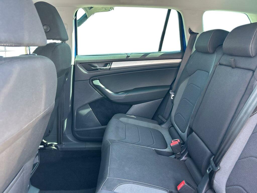Skoda Kodiaq 1.5 Tsi Act Se Drive Dsg Euro 6 Ss 7 Seat AJ72UNH Blue #4