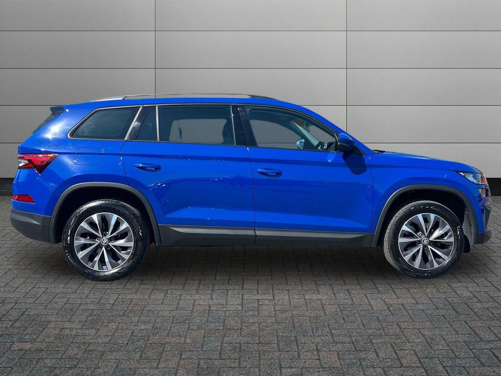 Skoda Kodiaq 1.5 Tsi Act Se Drive Dsg Euro 6 Ss 7 Seat AJ72UNH Blue #5