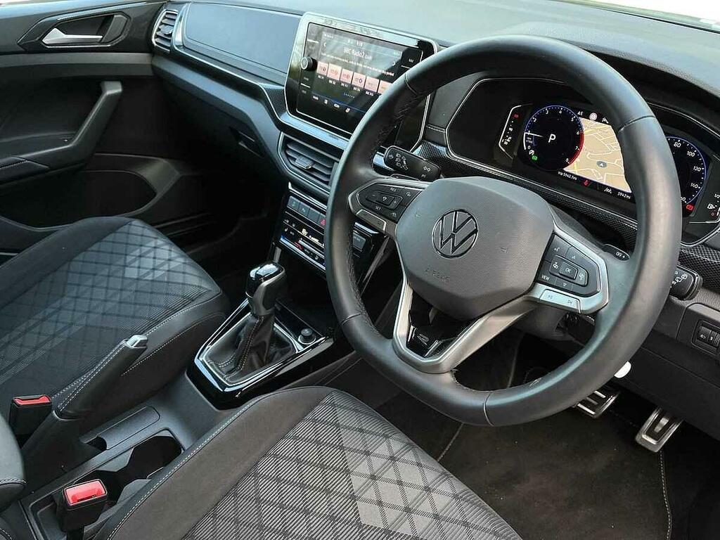 Volkswagen T-Cross Mark 1 Facelift 1.0 Tsi 115Ps R-line Dsg Click A Silver #6