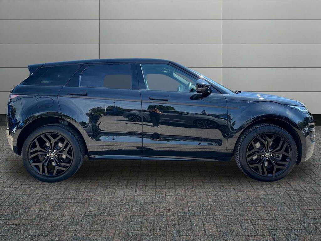 Land Rover Range Rover Evoque 1.5 P300e 12.2Kwh R-dynamic S Suv Plug- Black #5