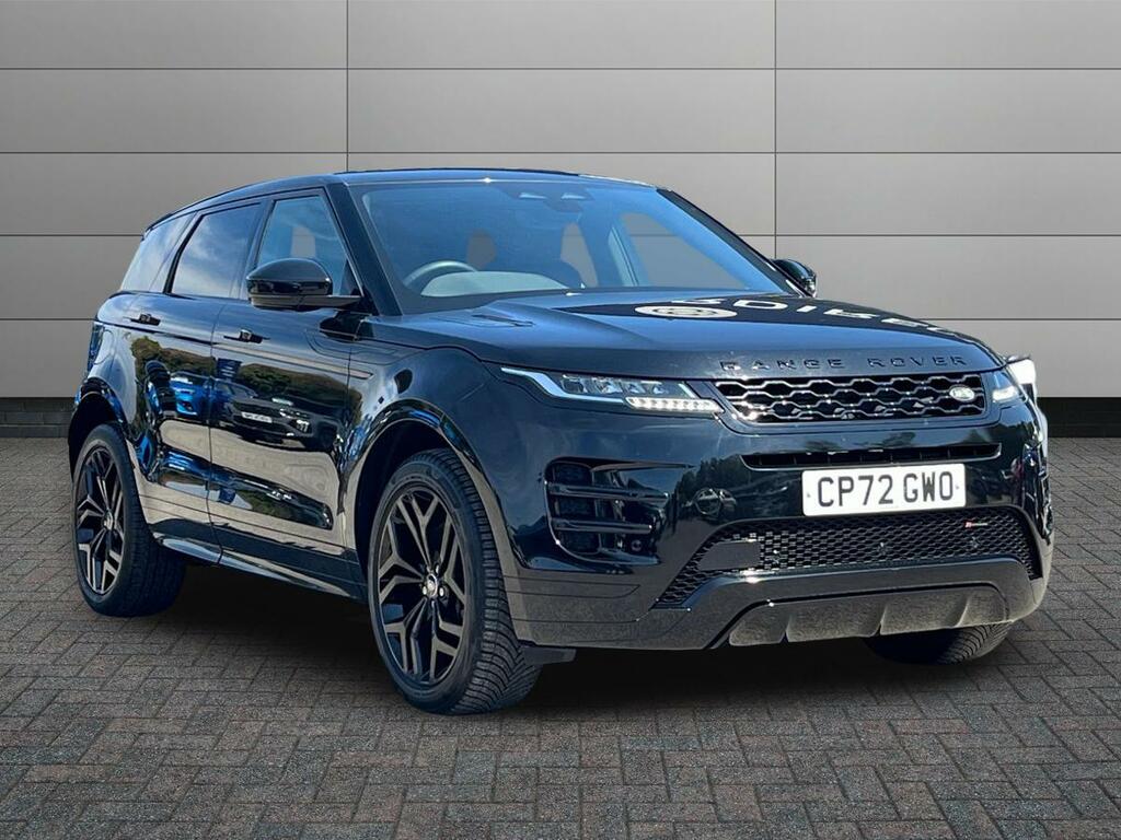 Land Rover Range Rover Evoque 1.5 P300e 12.2Kwh R-dynamic S Suv Plug- Black
