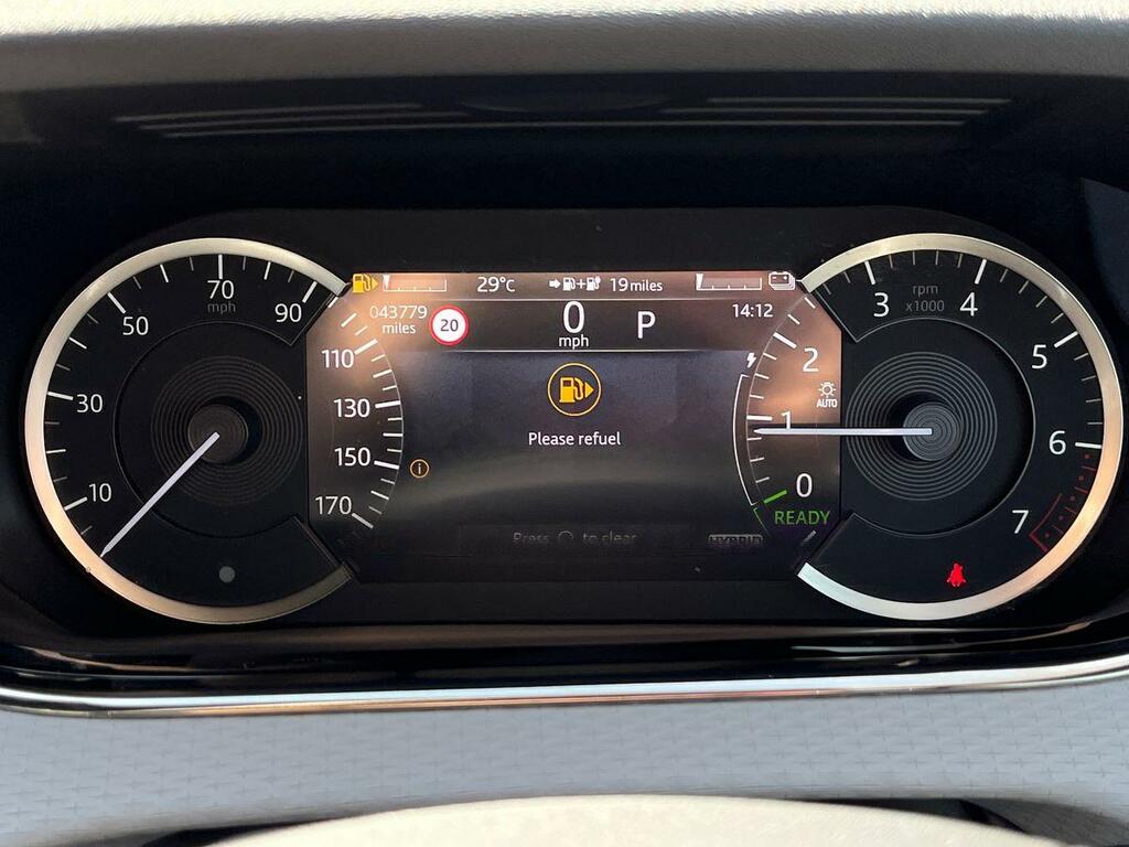 Land Rover Range Rover Evoque 1.5 P300e 12.2Kwh Edition 4Wd Euro 6 Ss White #41