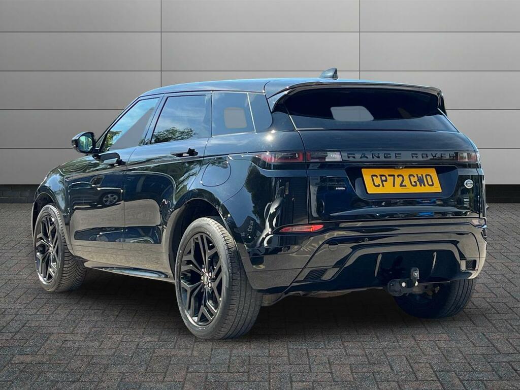 Land Rover Range Rover Evoque 1.5 P300e 12.2Kwh R-dynamic S Suv Plug- Black #2
