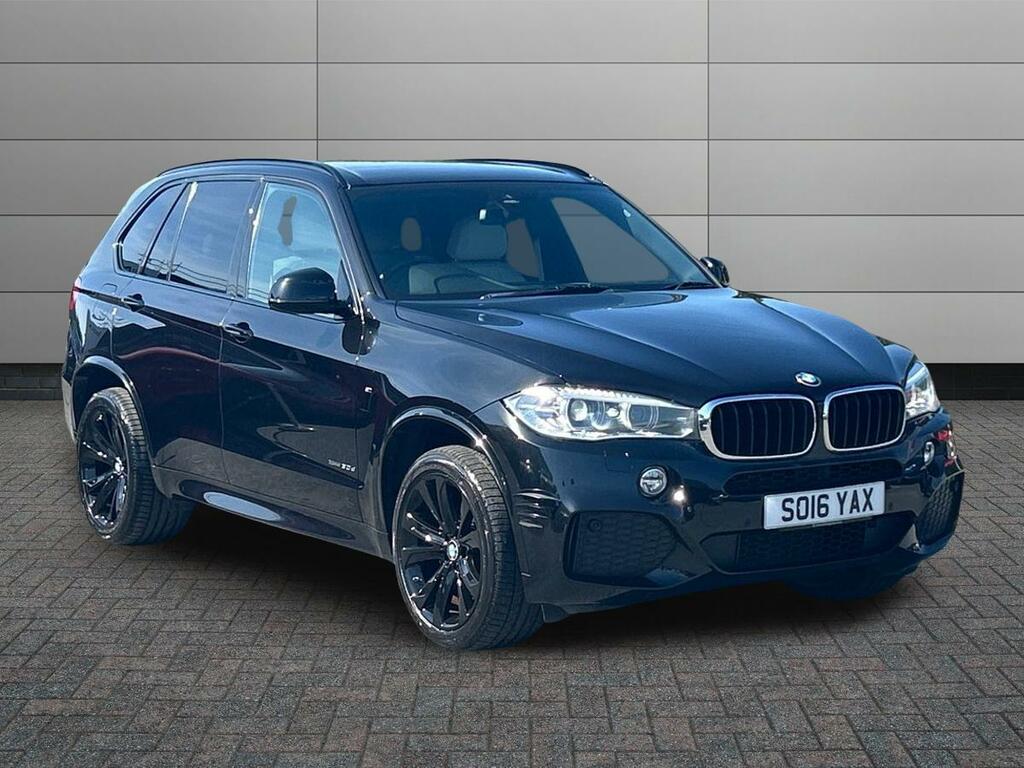 BMW X5 3.0 30D M Sport Suv Xdrive Euro 6 Black