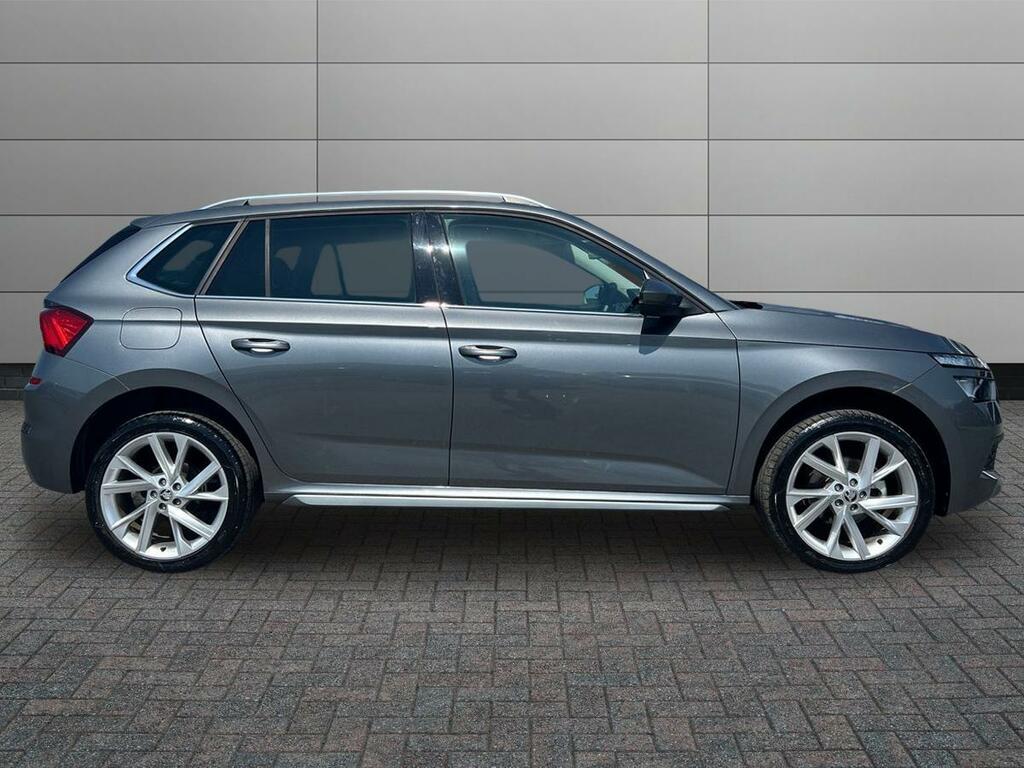 Skoda Kamiq 1.5 Tsi Act Se L Executive Dsg Euro 6 Ss Grey #5