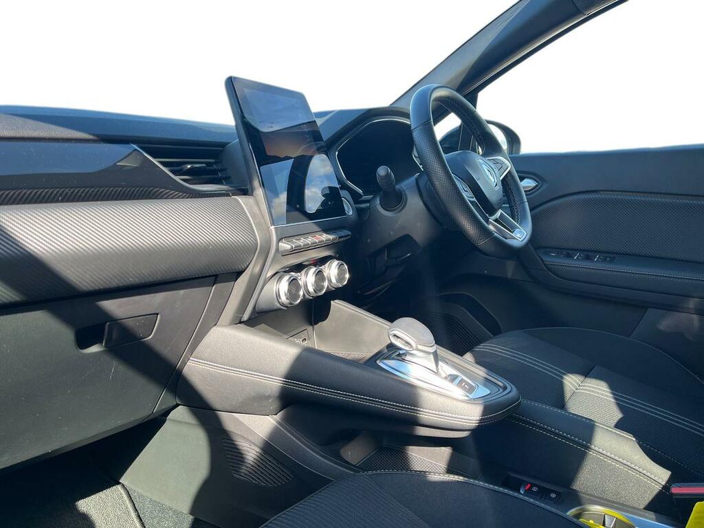 Renault Captur 1.6 E-tech E-tech Engineered Suv Hybrid Black #3