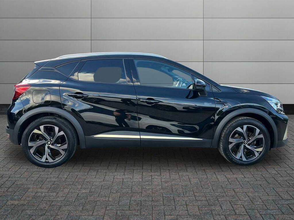 Renault Captur 1.6 E-tech E-tech Engineered Suv Hybrid Black #5
