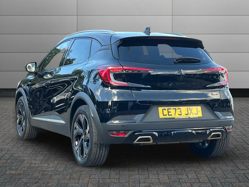 Renault Captur 1.6 E-tech E-tech Engineered Suv Hybrid Black #2