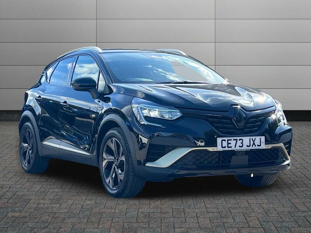 Renault Captur 1.6 E-tech E-tech Engineered Suv Hybrid Black