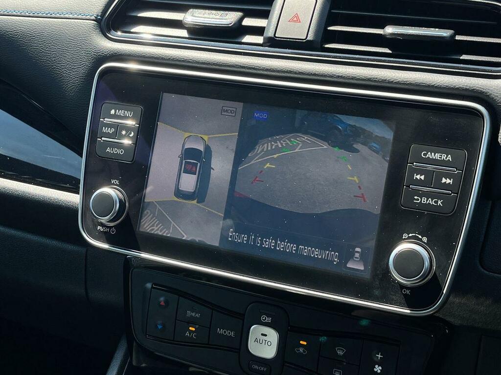 Nissan Leaf 39Kwh N-connecta Cwvehiclemarketing Grey #11