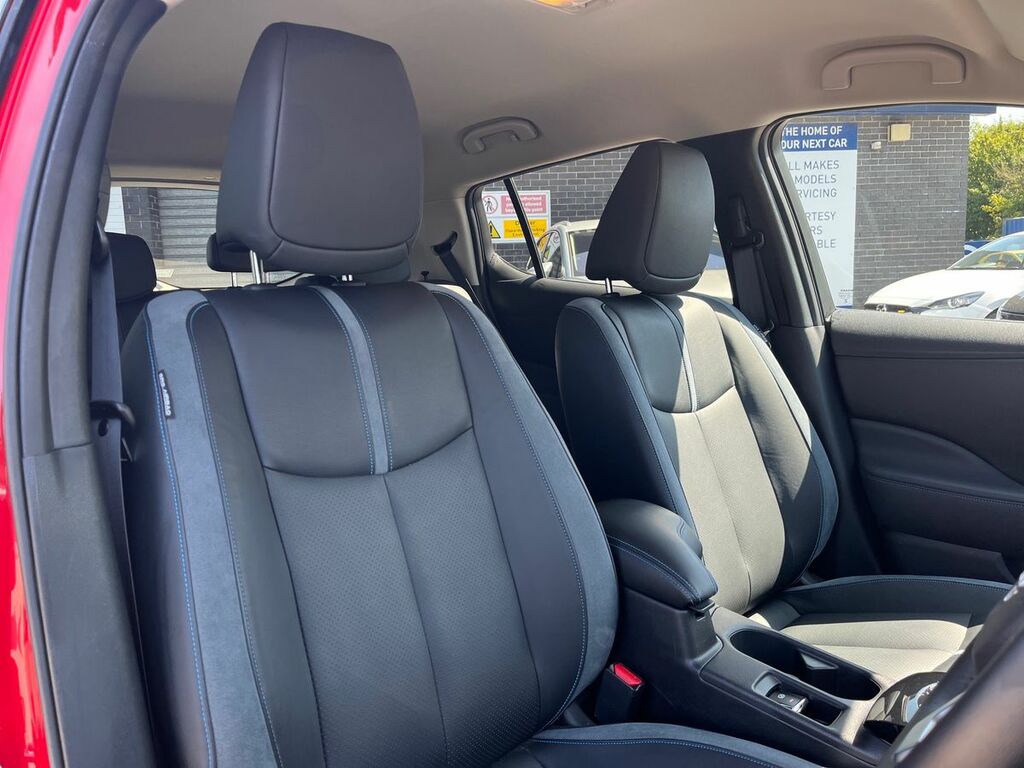 Nissan Leaf 39Kwh N-connecta Cwvehiclemarketing Grey #23
