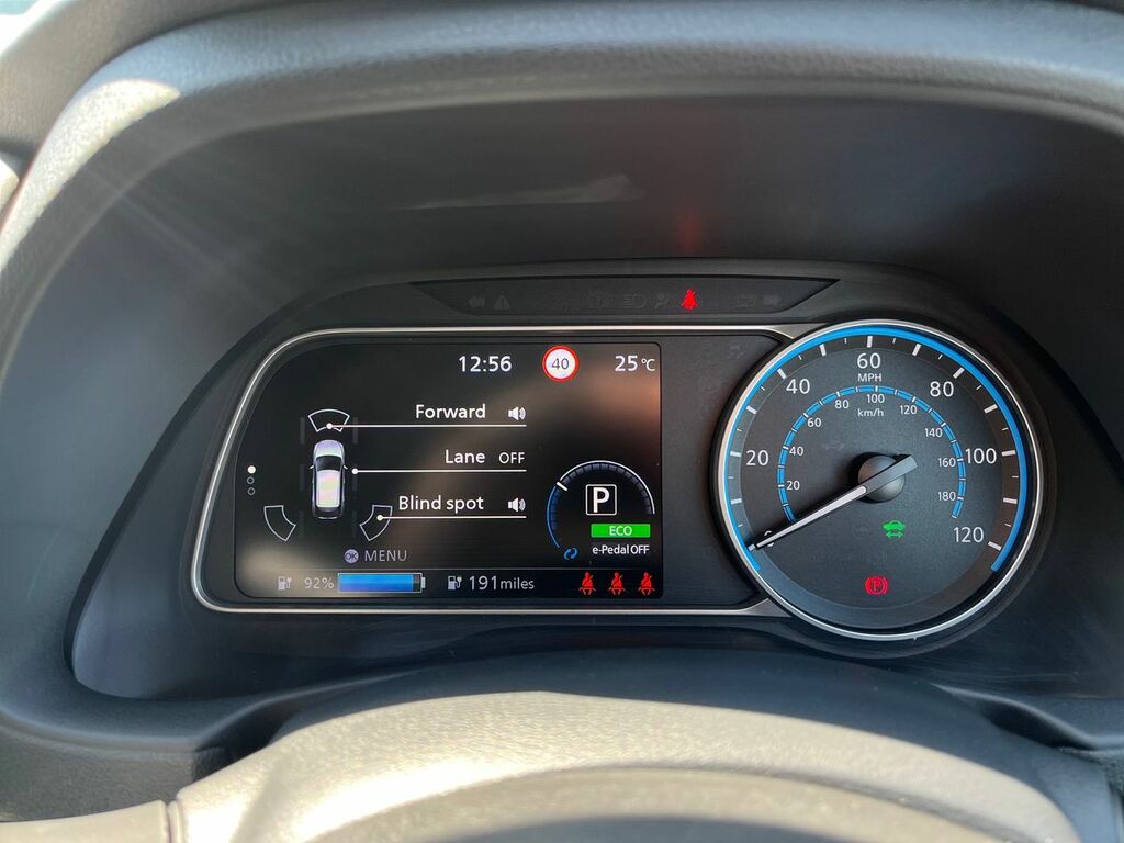 Nissan Leaf 39Kwh N-connecta Cwvehiclemarketing Grey #39
