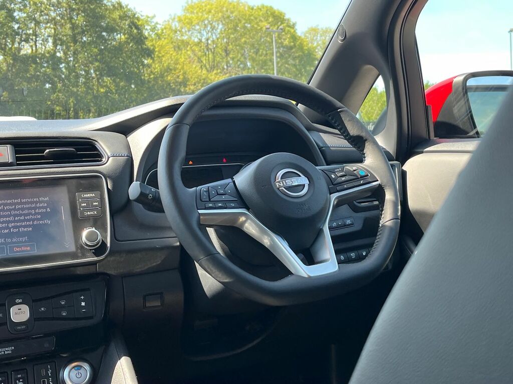 Nissan Leaf 39Kwh N-connecta Cwvehiclemarketing Grey #14