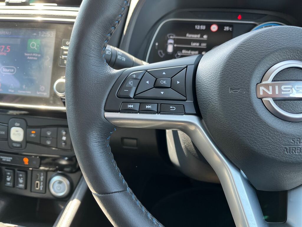 Nissan Leaf 39Kwh N-connecta Cwvehiclemarketing Grey #15
