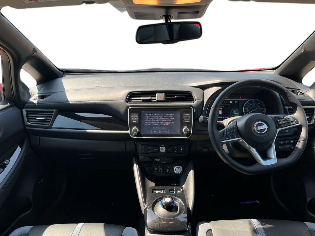 Nissan Leaf 39Kwh N-connecta Cwvehiclemarketing Grey #9