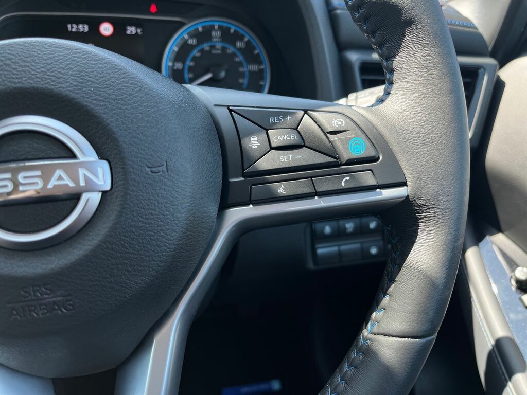 Nissan Leaf 39Kwh N-connecta Cwvehiclemarketing Grey #16