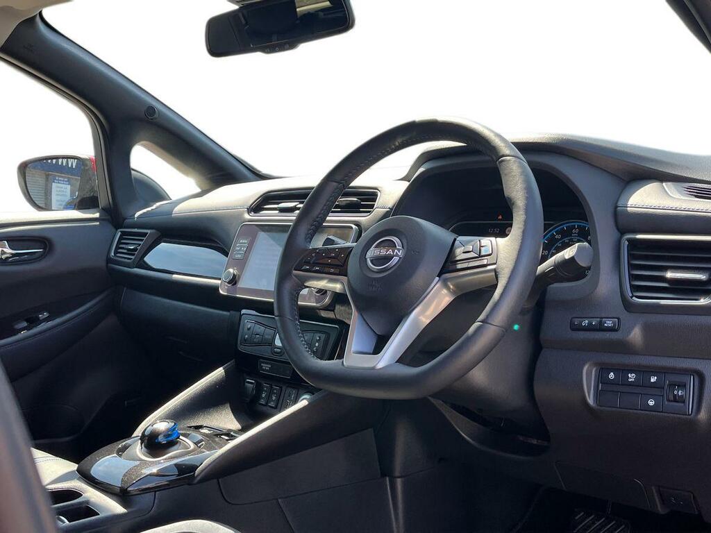 Nissan Leaf 39Kwh N-connecta Cwvehiclemarketing Grey #19