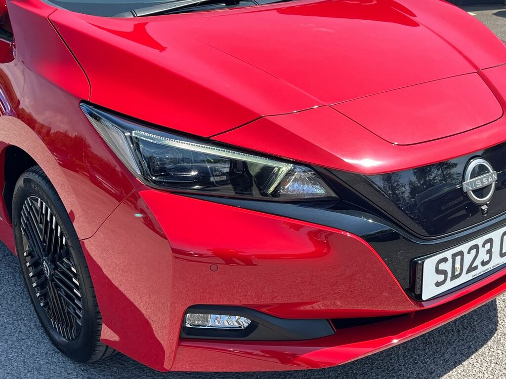 Nissan Leaf 39Kwh N-connecta Cwvehiclemarketing Grey #17