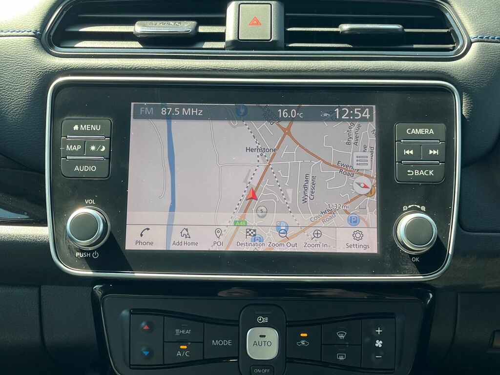 Nissan Leaf 39Kwh N-connecta Cwvehiclemarketing Grey #10