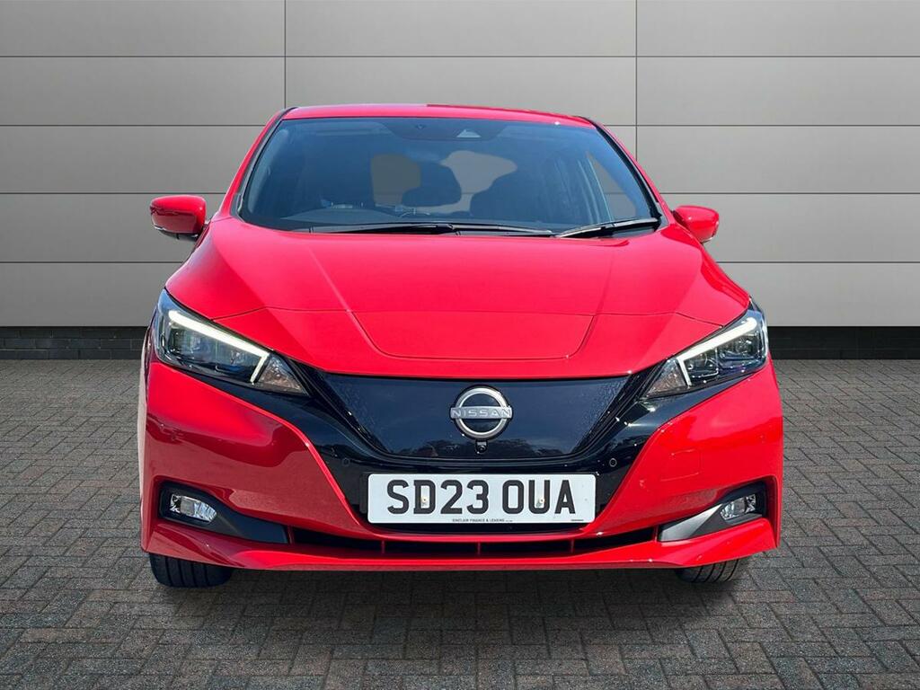 Nissan Leaf 39Kwh N-connecta Cwvehiclemarketing Grey #7