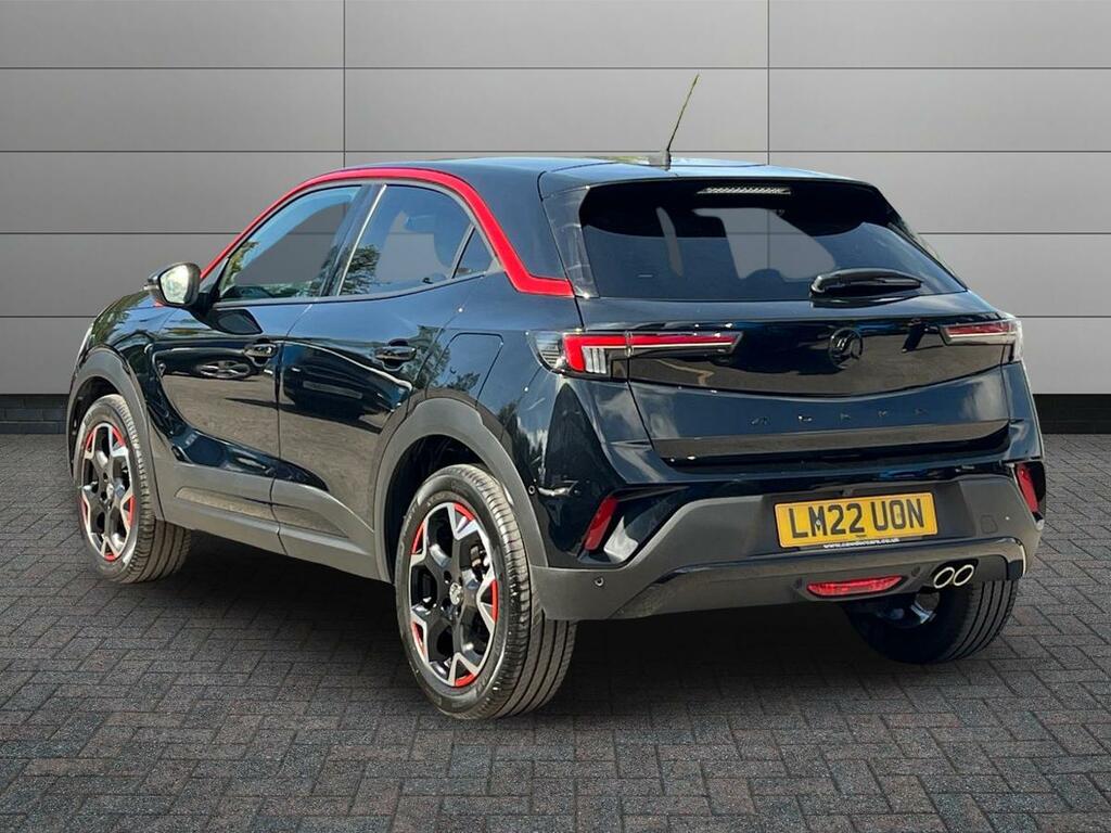 Vauxhall Mokka 1.2 Turbo Sri Premium Suv Euro 6 Black #2