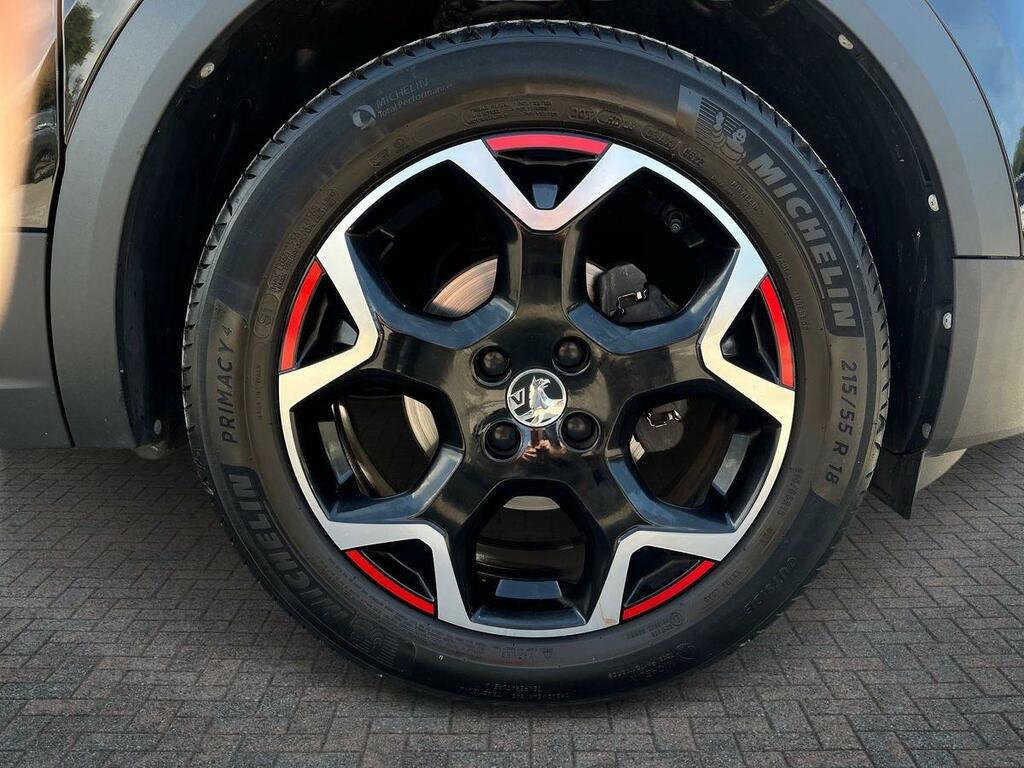 Vauxhall Mokka 1.2 Turbo Elite Premium Euro 6 Ss White #8