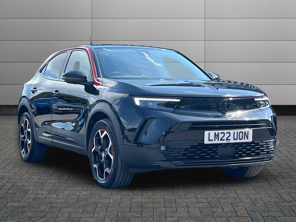 Vauxhall Mokka 1.2 Turbo Sri Premium Suv Euro 6 Black