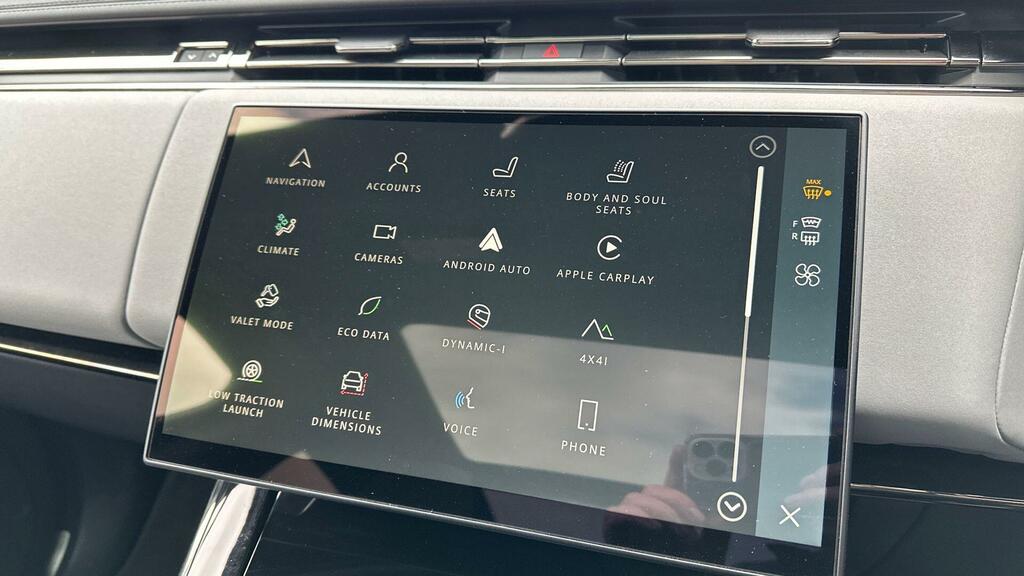Land Rover Range Rover Sport 3.0 P460e Edition Black #39