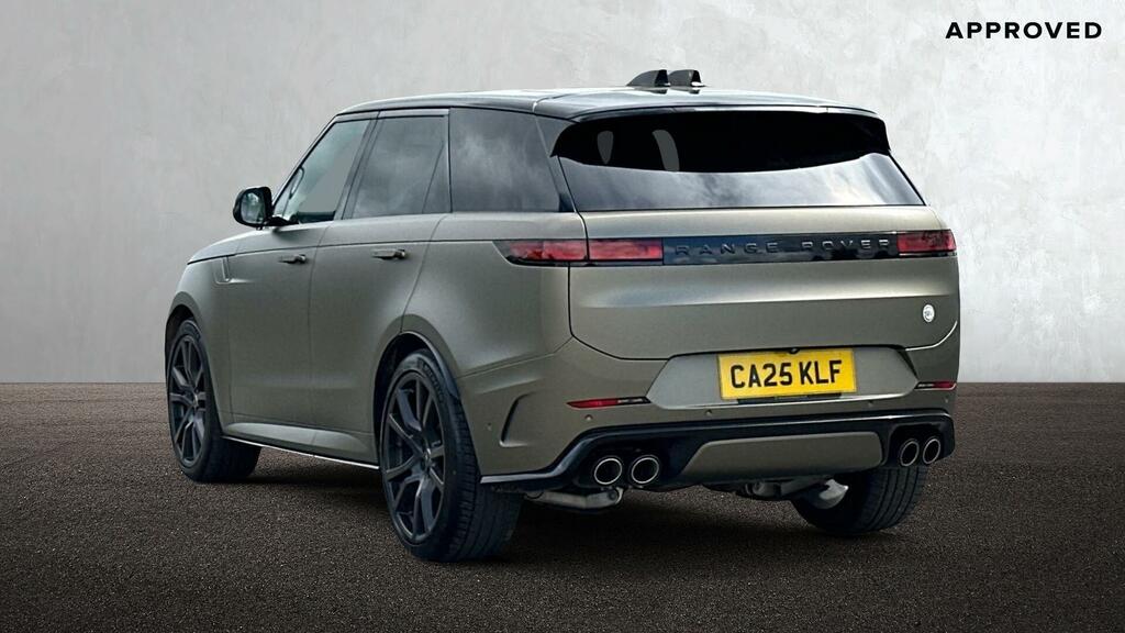 Land Rover Range Rover Sport 4.4 P635 V8 Mhev Sv Edition One Gloss 4Wd Eur Brown #2