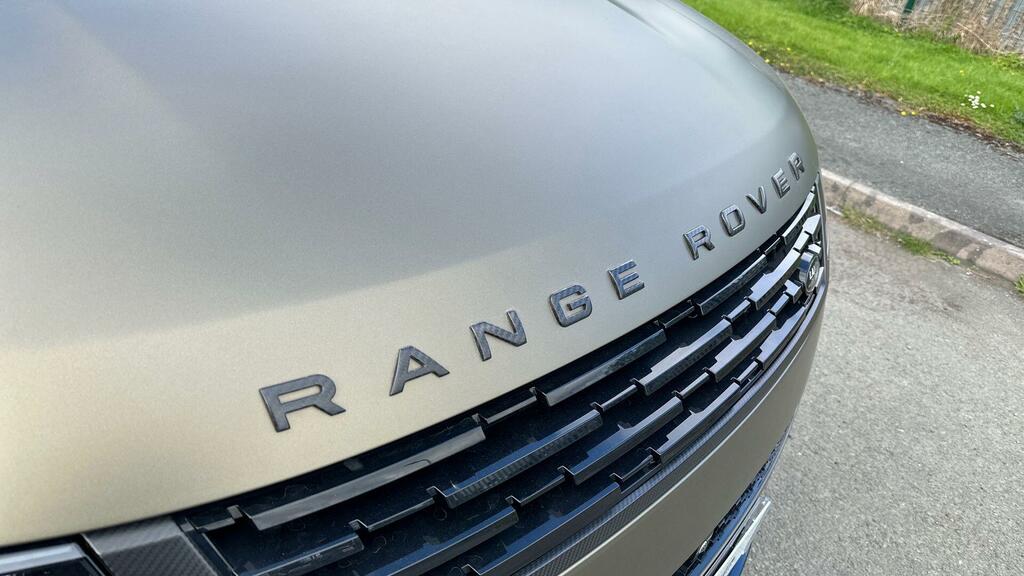 Land Rover Range Rover Sport 3.0 P460e Edition Black #31
