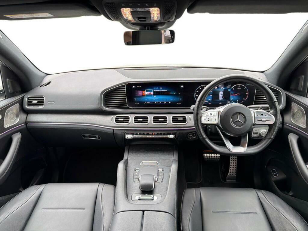 Mercedes-Benz GLE Class Gle 400D 4Matic Amg Line Prem 9G-tronic 7 St Black #9