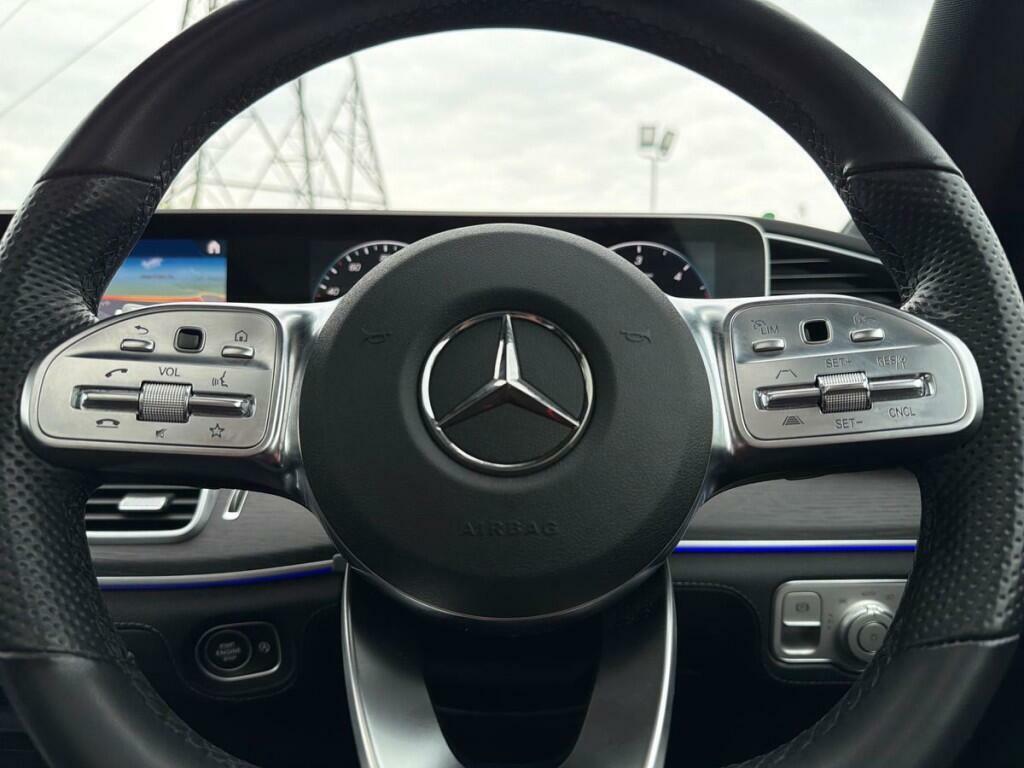 Mercedes-Benz GLE Class Gle 400D 4Matic Amg Line Prem 9G-tronic 7 St Black #29
