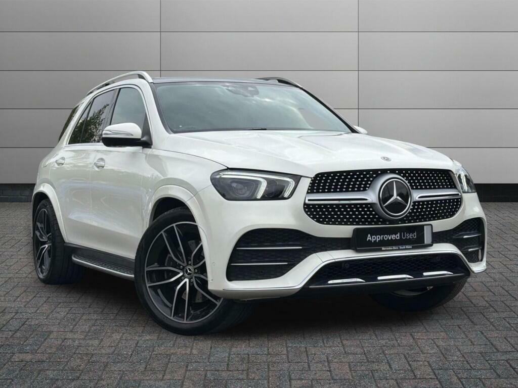 Mercedes-Benz GLE Class 2.9 Gle400d Amg Line Premium Plus G-tronic 4Mati White
