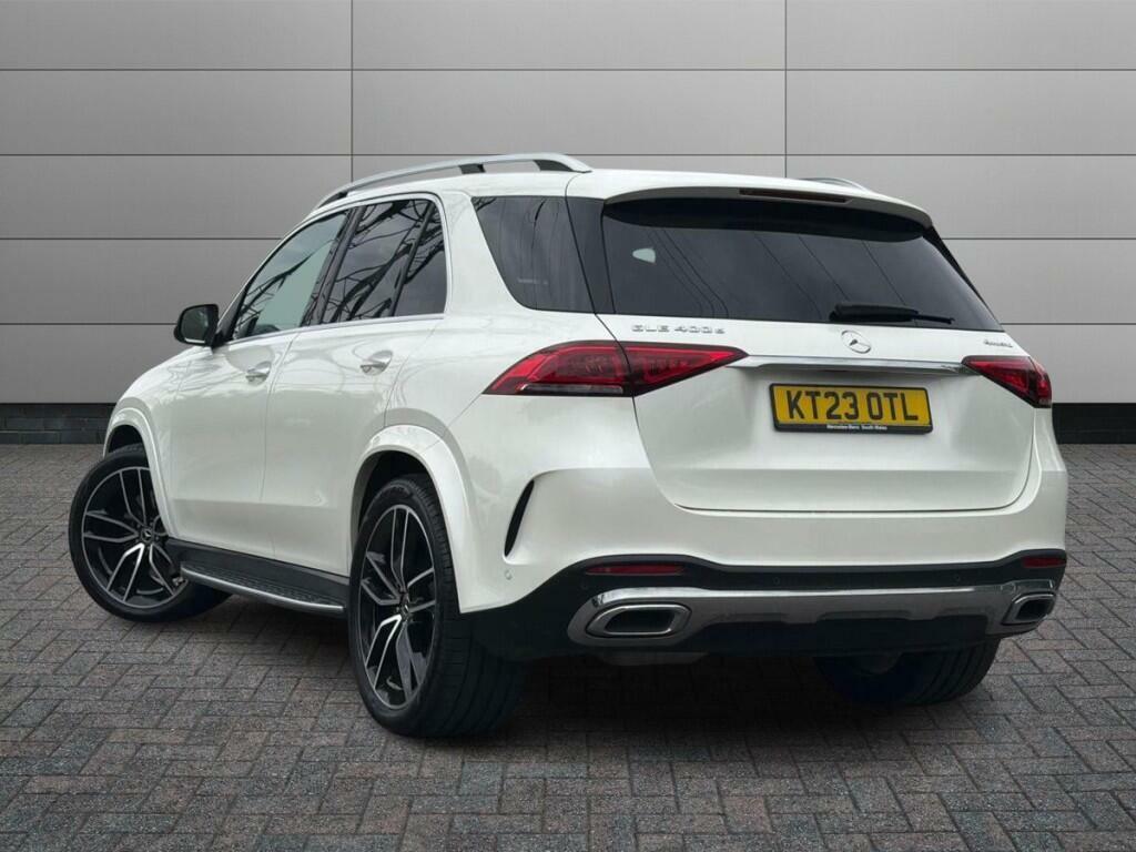 Mercedes-Benz GLE Class 2.9 Gle400d Amg Line Premium Plus G-tronic 4Mati White #2