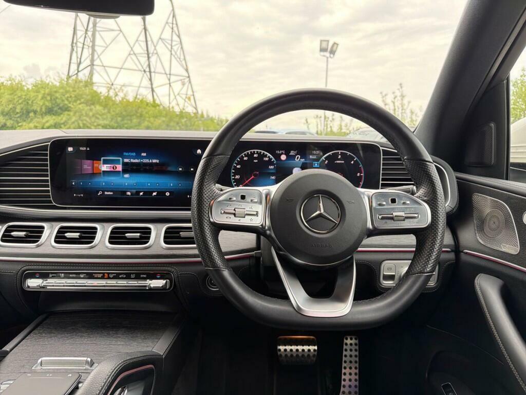Mercedes-Benz GLE Class Gle 400D 4Matic Amg Line Prem 9G-tronic 7 St Black #12
