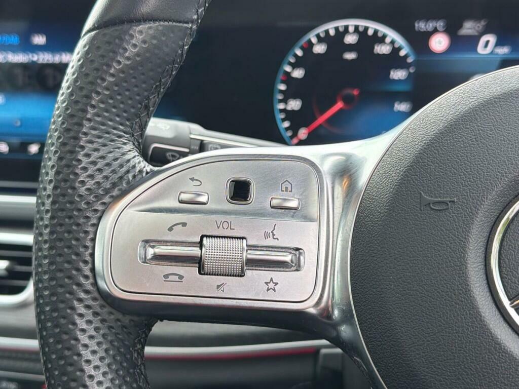 Mercedes-Benz GLE Class Gle 400D 4Matic Amg Line Prem 9G-tronic 7 St Black #13