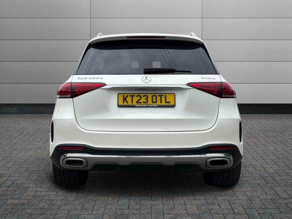 Mercedes-Benz GLE Class 2.9 Gle400d Amg Line Premium Plus G-tronic 4Mati White #6