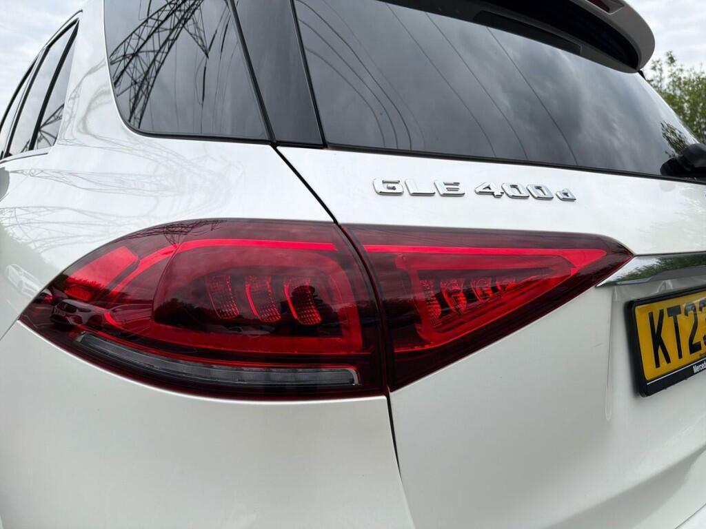 Mercedes-Benz GLE Class Gle 400D 4Matic Amg Line Prem 9G-tronic 7 St Black #17