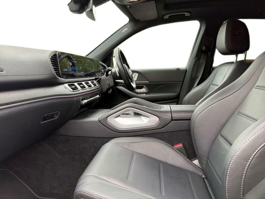 Mercedes-Benz GLE Class 2.9 Gle400d Amg Line Premium Plus G-tronic 4Mati White #3