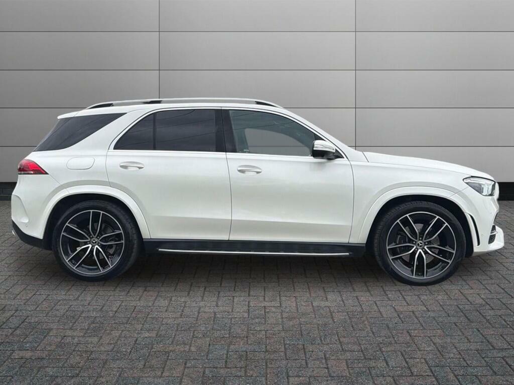 Mercedes-Benz GLE Class 2.9 Gle400d Amg Line Premium Plus G-tronic 4Mati White #5