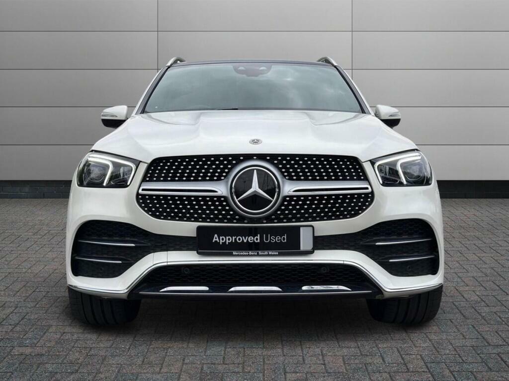 Mercedes-Benz GLE Class Gle 400D 4Matic Amg Line Prem 9G-tronic 7 St Black #7
