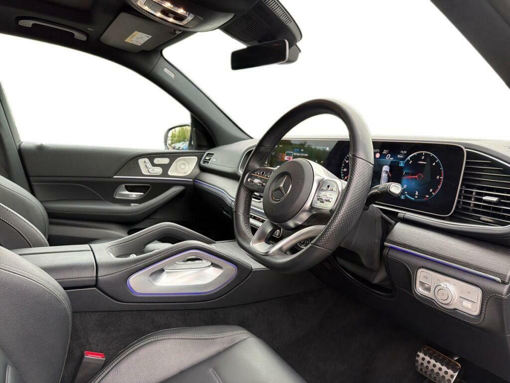 Mercedes-Benz GLE Class Gle 400D 4Matic Amg Line Prem 9G-tronic 7 St Black #18