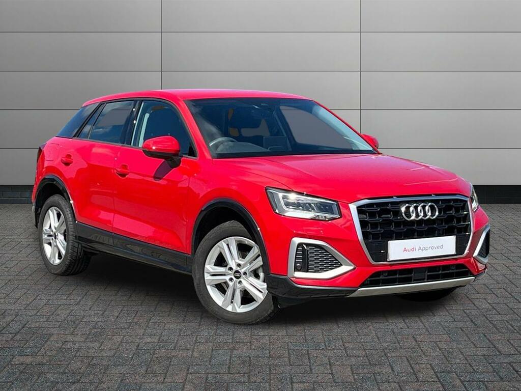 Audi Q2 1.5 Tfsi Cod 35 Sport S Tronic Euro 6 Ss Red