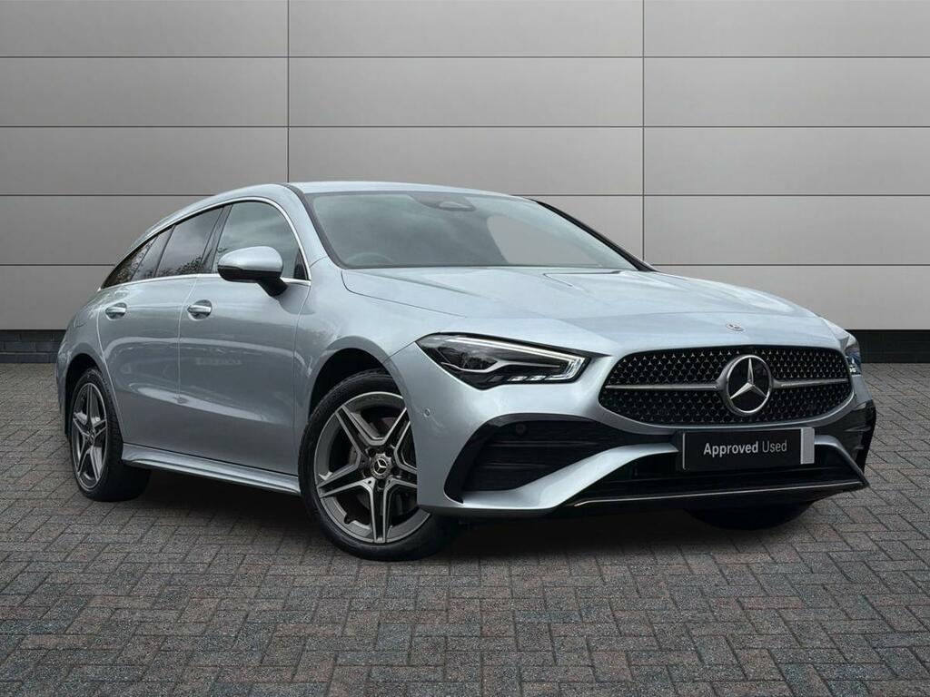 Mercedes-Benz CLA Class 1.3 Cla250e 15.6Kwh Amg Line Executive Shooting Silver