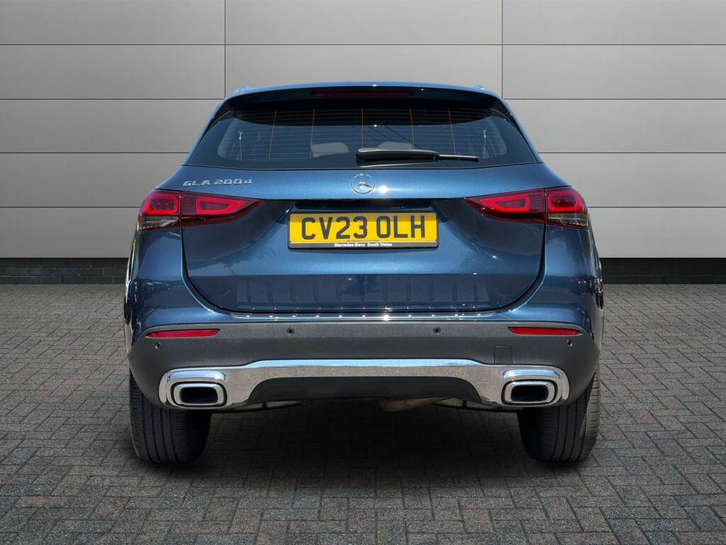 Mercedes-Benz GLA Class 2.0 Gla200d Sport Executive 8G-dct Euro 6 Ss Blue #6