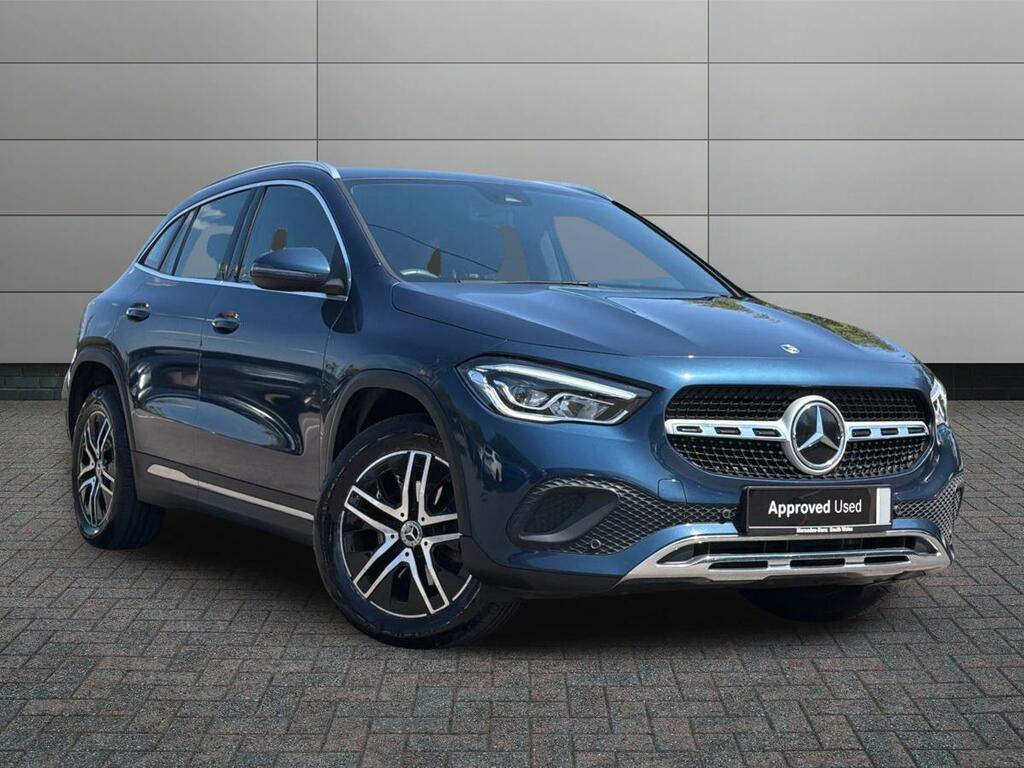 Mercedes-Benz GLA Class 2.0 Gla200d Sport Executive 8G-dct Euro 6 Ss Blue