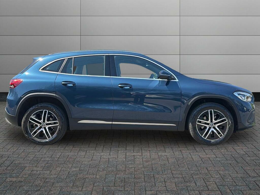 Mercedes-Benz GLA Class 2.0 Gla200d Sport Executive 8G-dct Euro 6 Ss Blue #5